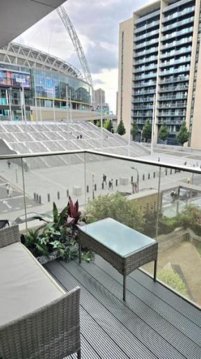 1 bed Apt by Wembley Stadium